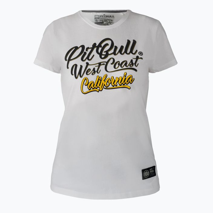 Tricou pentru femei Pitbull West Coast Surf Dog white