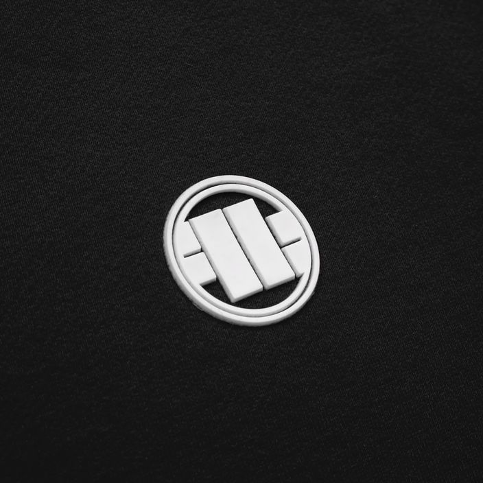 Hanorac pentru bărbați Pitbull West Coast Hooded Small Logo 21 black 3