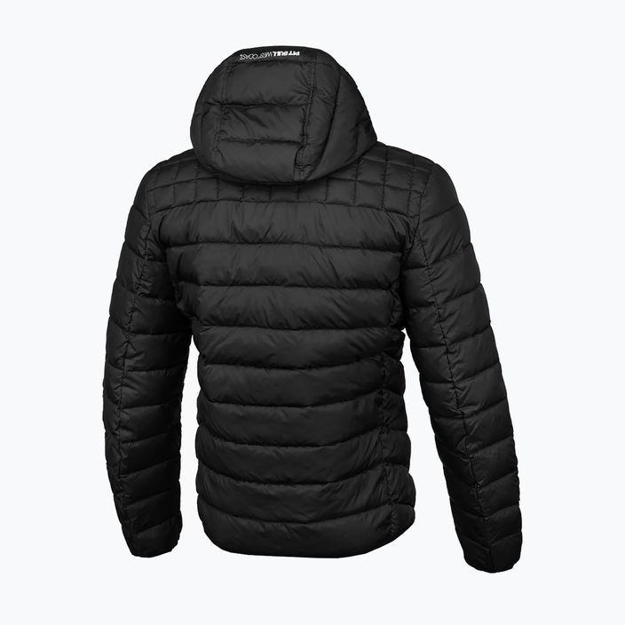 Jachetă de iarnă pentru bărbați Pitbull West Coast Padded Hooded Seacoast black 2