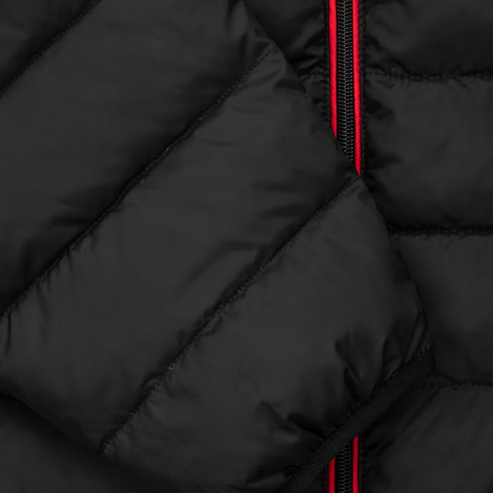 Jachetă de iarnă pentru bărbați Pitbull West Coast Padded Hooded Seacoast black 9
