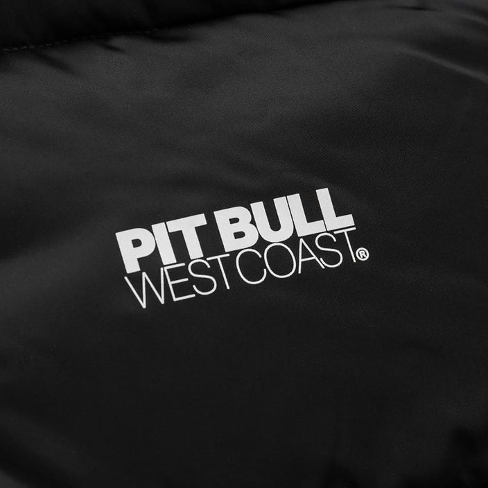 Jachetă de iarnă pentru bărbați Pitbull West Coast Padded Hooded Walpen black 8