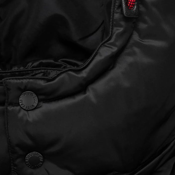 Jachetă de iarnă pentru bărbați Pitbull West Coast Padded Hooded Walpen black 9