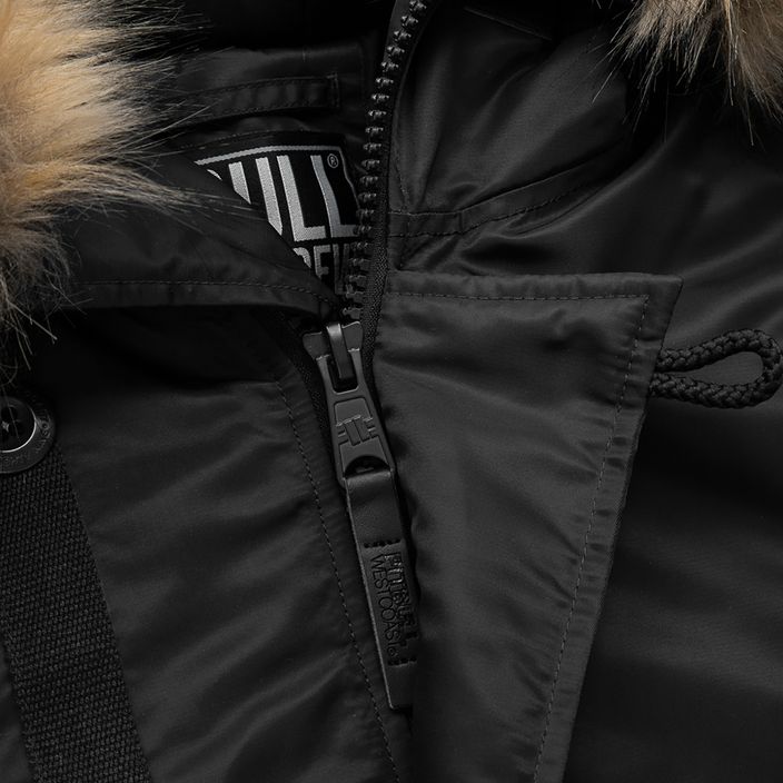 Jachetă de iarnă pentru bărbați Pitbull West Coast Alder Fur Parka black 13