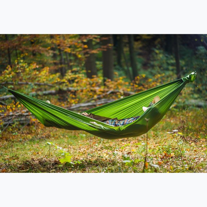 Hamac turistic Lesovik Duch treetop green 5