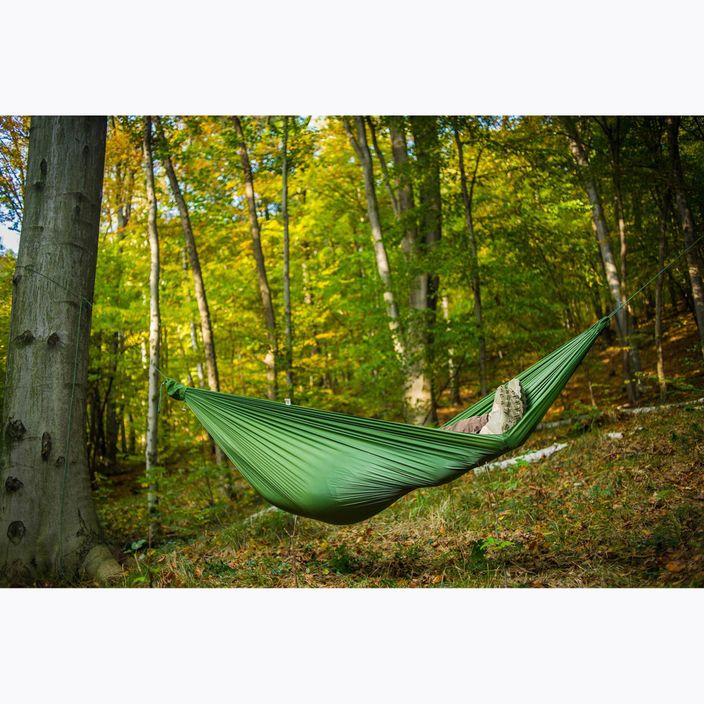 Hamac turistic Lesovik Duch treetop green 6