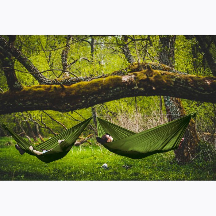 Hamac turistic Lesovik Duch treetop green 8