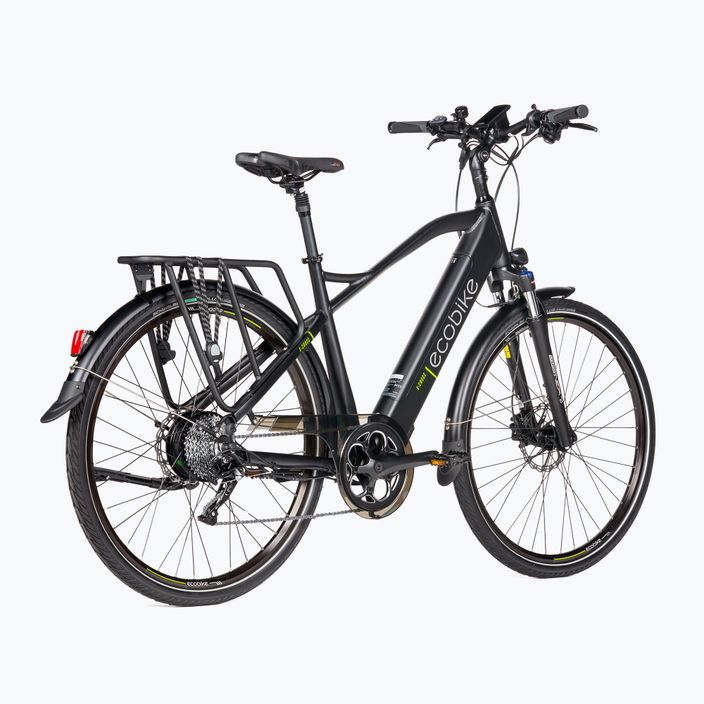 Ecobike X-Cross M/17.5Ah X-Cross LG bicicletă electrică neagră 1010303 3