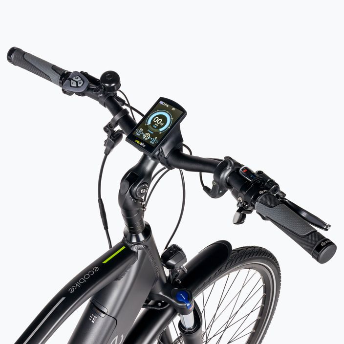 Ecobike X-Cross M/17.5Ah X-Cross LG bicicletă electrică neagră 1010303 5