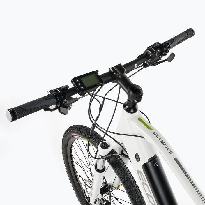 Bicicletă electrică Ecobike el.SX3/X-CR LG 13Ah alb 1010401 4