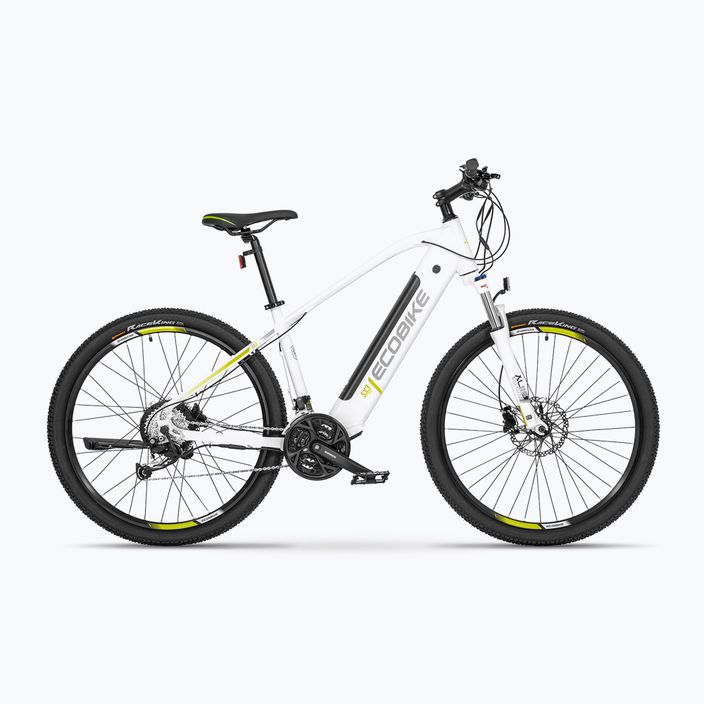 Bicicletă electrică Ecobike el.SX3/X-CR LG 13Ah alb 1010401 6