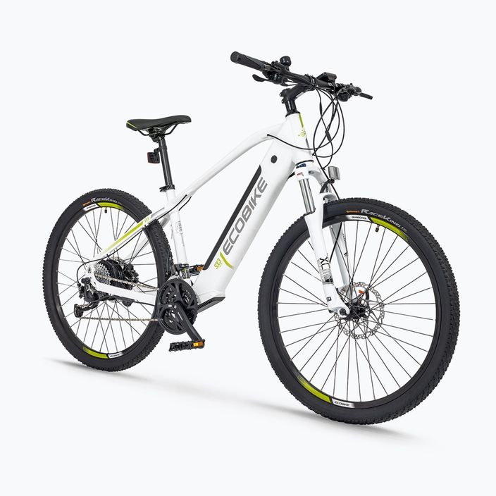 Bicicletă electrică Ecobike el.SX3/X-CR LG 13Ah alb 1010401 7