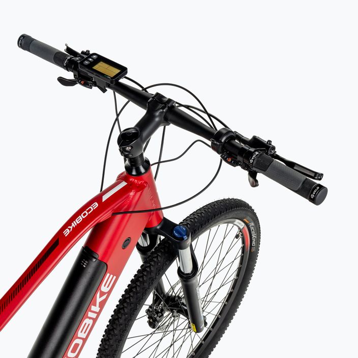 Bicicleta electrică Ecobike el.SX4/X-CR LG 13Ah roșu 1010402 5