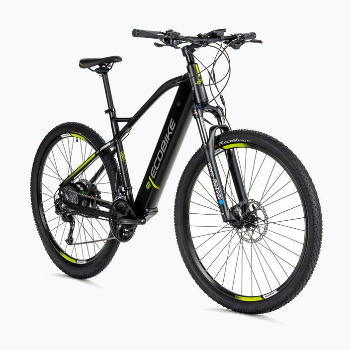 Bicicleta electrică Ecobike el.SX5/X-CR LG 16Ah negru 1010403