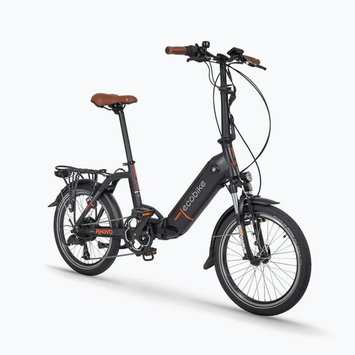Ecobike Rhino biciclete electrice negru 1010203 2