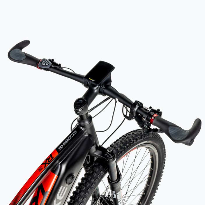 Bicicleta electrică Ecobike RX500 17.5Ah LG negru 1010406 5