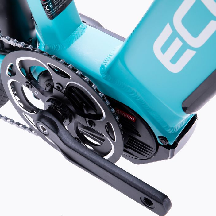 Bicicleta electrică Ecobike LX500 Greenway albastru 1010308 10