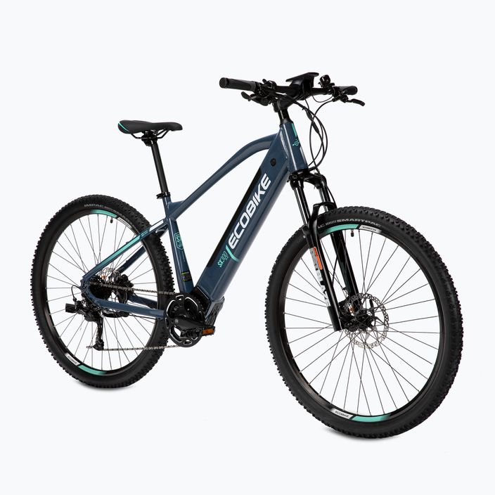 Bicicleta electrică Ecobike SX300/X300 LG 14Ah albastru 1010405 2