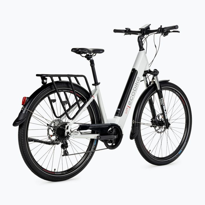 Bicicleta electrică Ecobike LX300 LG alb 1010306 3
