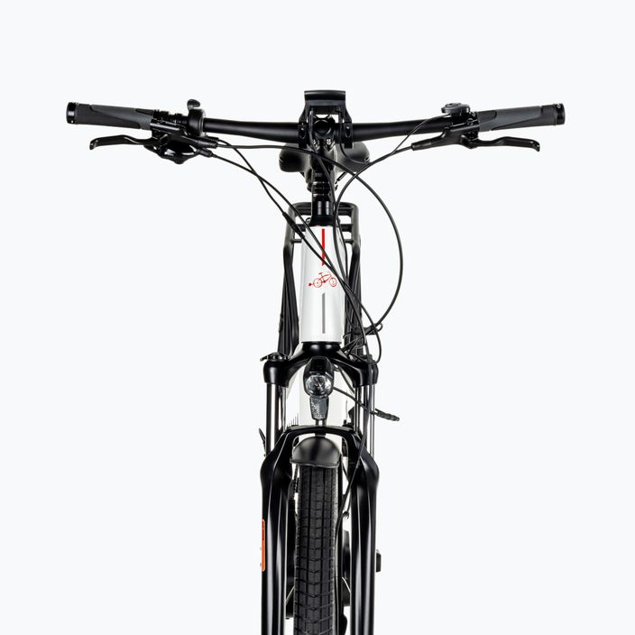 Ecobike LX300 Greenway bicicletă electrică albă 1010306 4