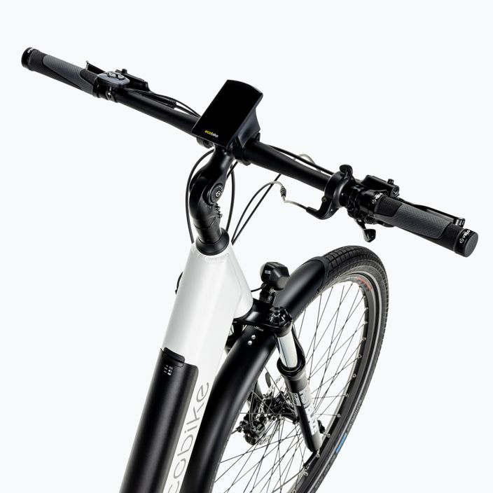 Ecobike LX300 Greenway bicicletă electrică albă 1010306 5