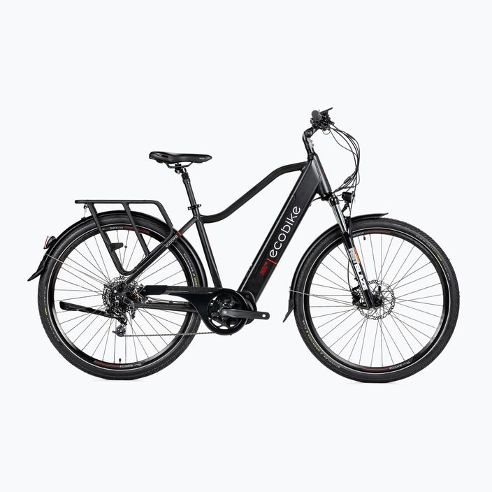 Bicicleta electrică Ecobike MX300 LG negru 1010307 24