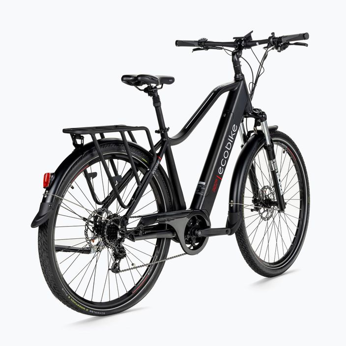 Bicicleta electrică Ecobike MX300 Greenway negru 1010307 3
