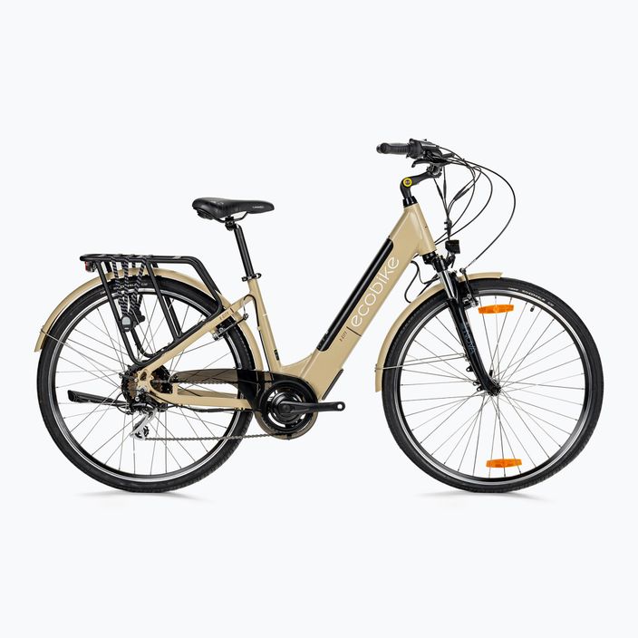 Bicicleta electrică Ecobike el.X-City/X-CR LG 13Ah bej 1010113 2