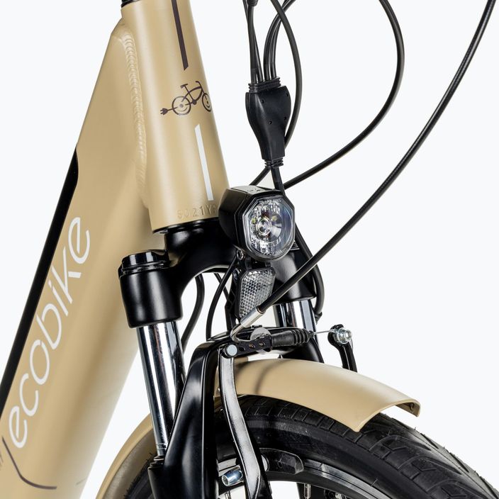 Bicicleta electrică Ecobike el.X-City/X-CR LG 13Ah bej 1010113 6