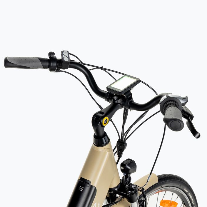 Bicicleta electrică Ecobike el.X-City/X-CR LG 13Ah bej 1010113 10