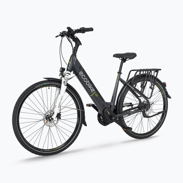 Bicicleta electrică Ecobike LX 14Ah LG negru 1010304 3