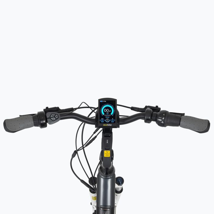 Bicicleta electrică Ecobike LX 14Ah LG negru 1010304 5