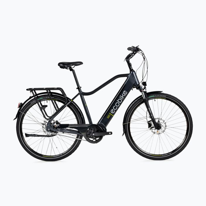 Bicicleta electrică Ecobike MX LG negru 1010305