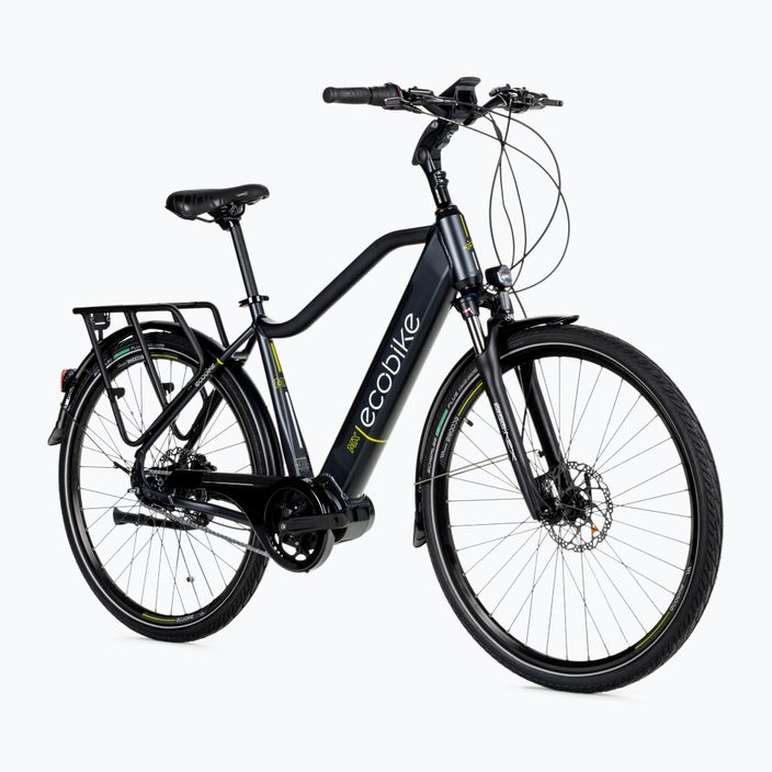 Bicicleta electrică Ecobike MX LG negru 1010305 2
