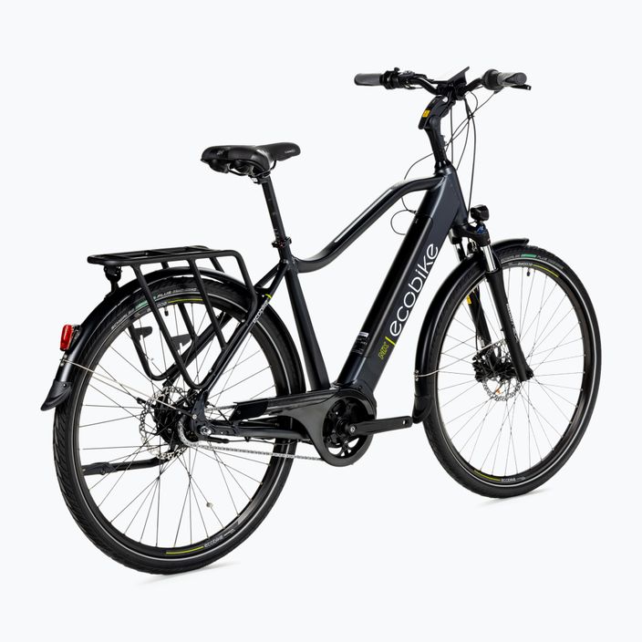 Bicicleta electrică Ecobike MX LG negru 1010305 3
