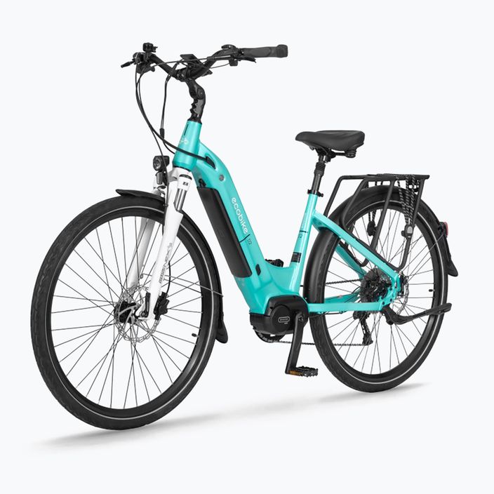 Bicicleta electrică EcoBike D2 City/14Ah Smart BMS albastru 1010318 3