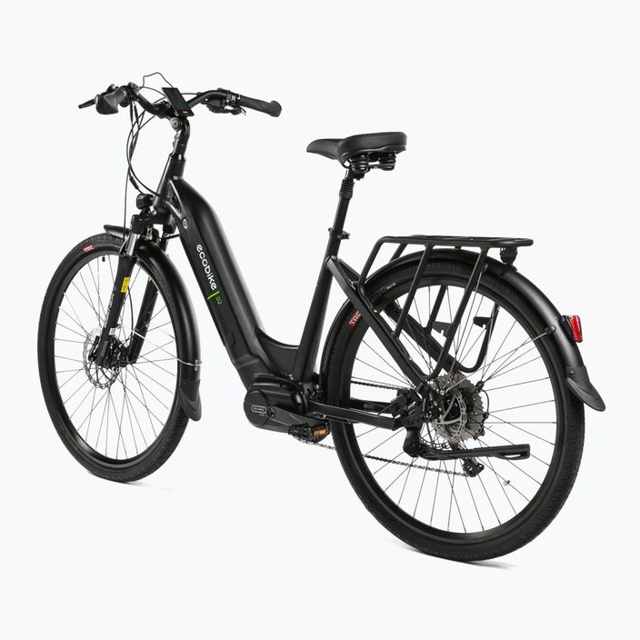 Bicicleta electrică EcoBike D2 City/14Ah Smart BMS negru 1010319 3