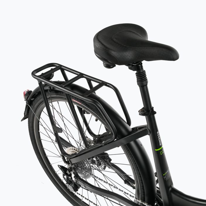 Bicicleta electrică EcoBike D2 City/14Ah Smart BMS negru 1010319 5