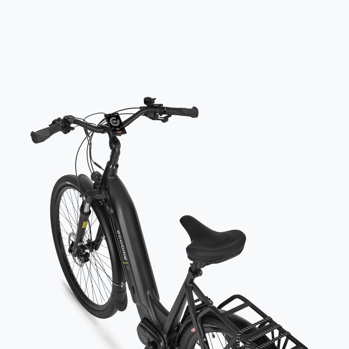 Bicicleta electrică EcoBike D2 City/14Ah Smart BMS negru 1010319 9