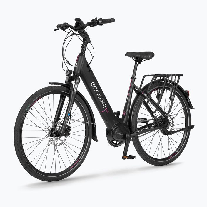 Bicicleta electrică EcoBike LX/X300 14Ah LG negru 1010310 3