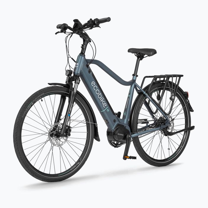 Bicicleta electrică EcoBike MX/X300 14Ah LG gri 1010312 3