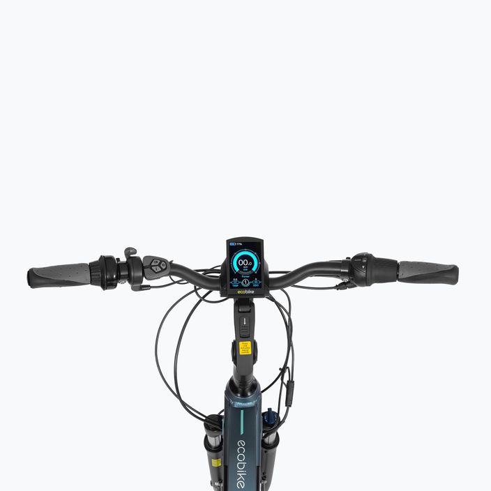 Bicicleta electrică EcoBike MX/X300 14Ah LG gri 1010312 4
