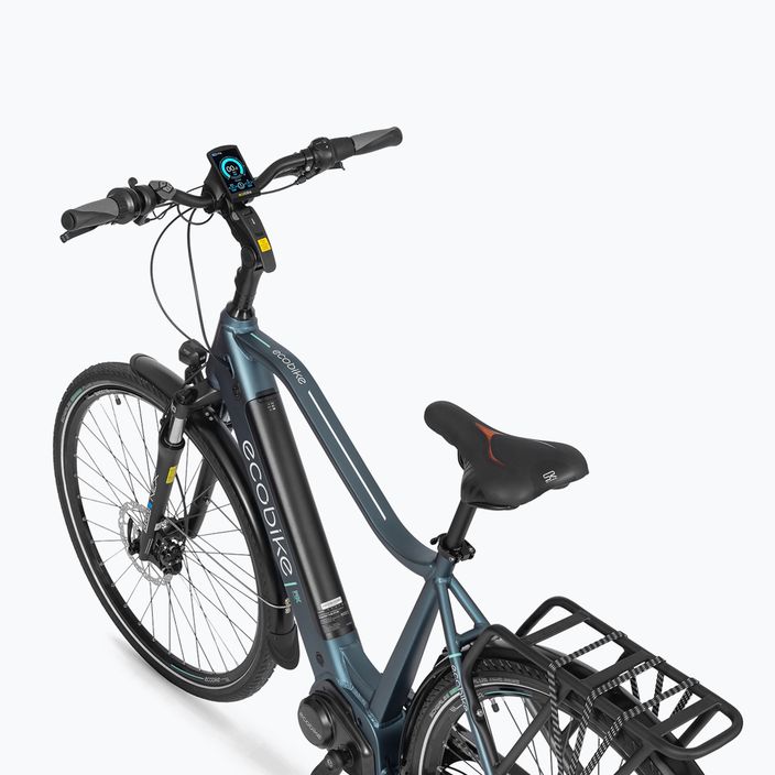 Bicicleta electrică EcoBike MX/X300 14Ah LG gri 1010312 6