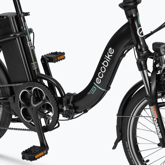 Ecobike Even 14.5 Ah biciclete electrice negru 1010202 7