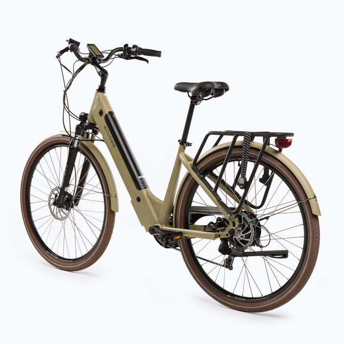 Bicicleta electrică EcoBike X-City Cappuccino/13 Ah Greenway bej 1010119 3