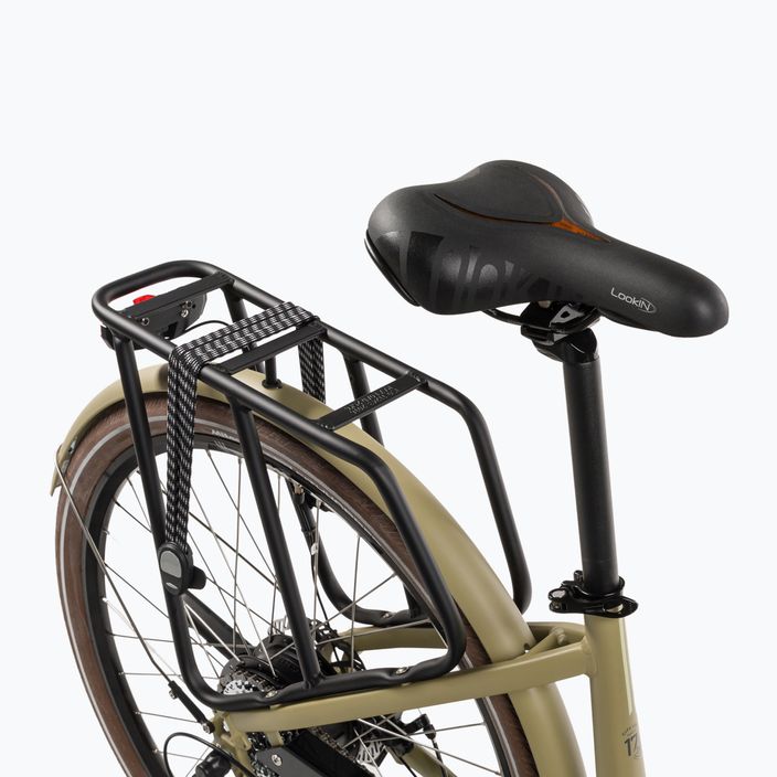 Bicicleta electrică EcoBike X-City Cappuccino/13 Ah Greenway bej 1010119 5