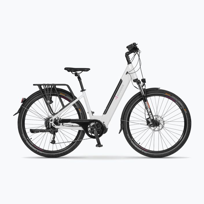 Bicicleta electrică EcoBike LX 300/X300 14Ah LG alb 1010320