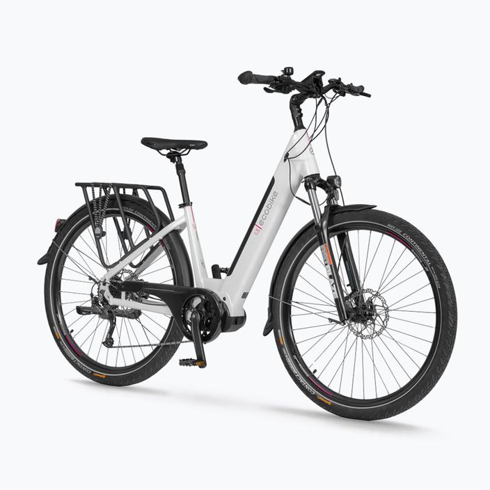 Bicicleta electrică EcoBike LX 300/X300 14Ah LG alb 1010320 2
