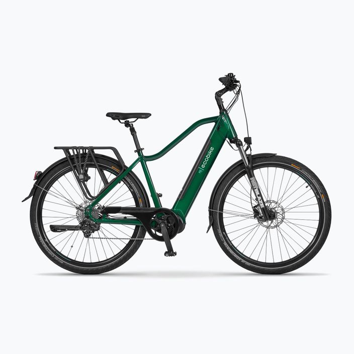 Bicicleta electrică EcoBike MX 300/X300 14Ah LG verde 1010314