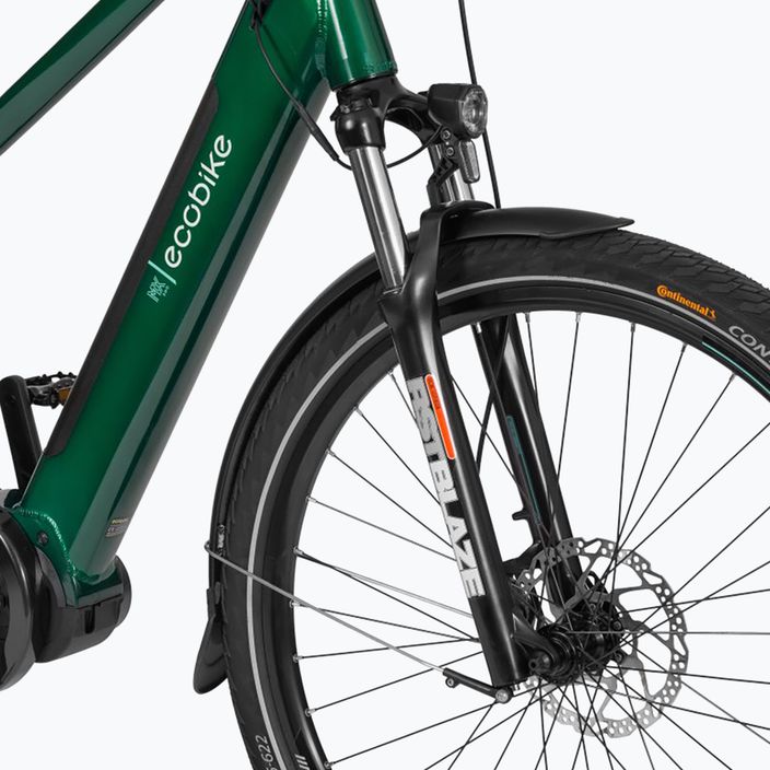 Bicicleta electrică EcoBike MX 300/X300 14Ah LG verde 1010314 5
