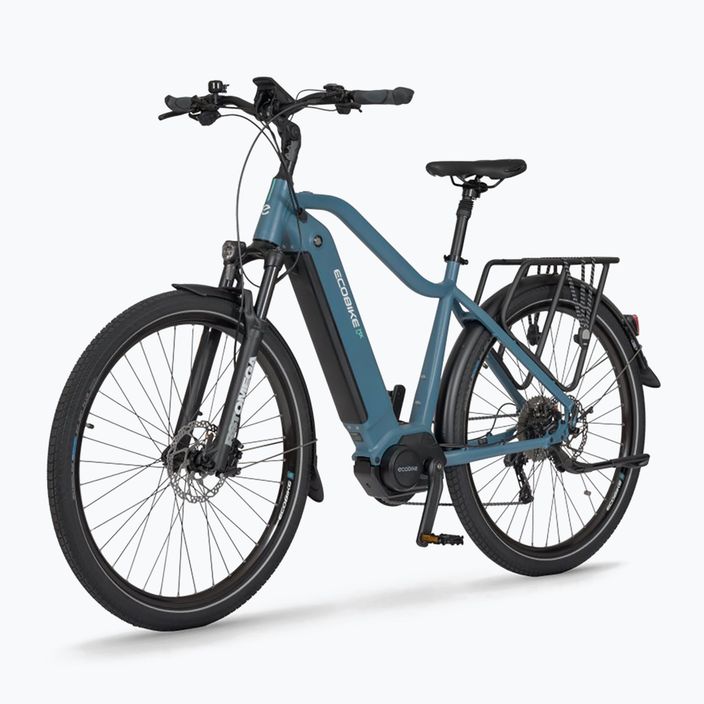 Bicicleta electrică EcoBike MX 500/X500 17.5Ah LG albastru 1010321 3
